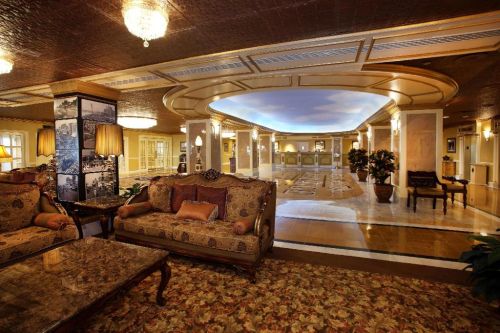 Hotel Lobby